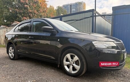 Skoda Rapid I, 2015 год, 870 000 рублей, 2 фотография