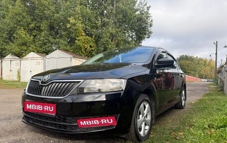 Skoda Rapid I, 2015 год, 870 000 рублей, 1 фотография