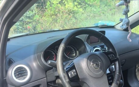 Opel Corsa D, 2011 год, 600 000 рублей, 10 фотография