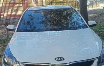 KIA Rio IV, 2018 год, 1 250 000 рублей, 1 фотография