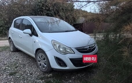 Opel Corsa D, 2011 год, 600 000 рублей, 25 фотография