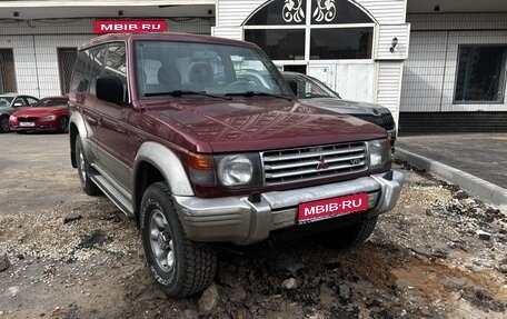 Mitsubishi Pajero III рестайлинг, 1992 год, 1 050 000 рублей, 1 фотография