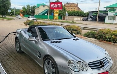 Mercedes-Benz SL-Класс, 2003 год, 2 650 000 рублей, 1 фотография