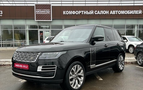 Land Rover Range Rover IV рестайлинг, 2013 год, 3 360 000 рублей, 1 фотография