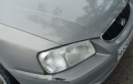 Hyundai Accent II, 2007 год, 350 000 рублей, 5 фотография