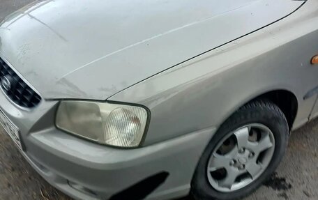 Hyundai Accent II, 2007 год, 350 000 рублей, 4 фотография