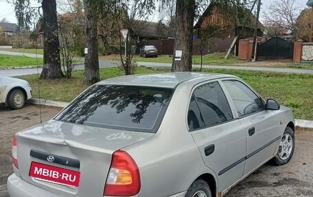 Hyundai Accent II, 2007 год, 350 000 рублей, 2 фотография