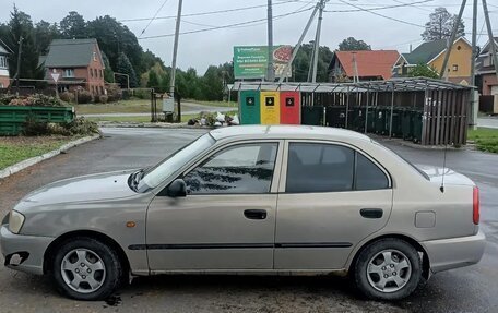 Hyundai Accent II, 2007 год, 350 000 рублей, 9 фотография