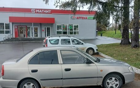 Hyundai Accent II, 2007 год, 350 000 рублей, 13 фотография