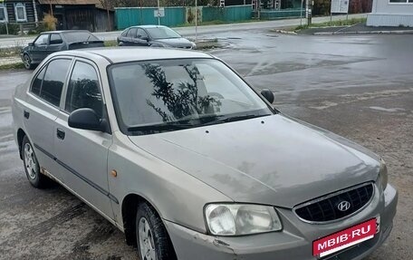 Hyundai Accent II, 2007 год, 350 000 рублей, 12 фотография