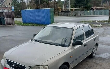 Hyundai Accent II, 2007 год, 350 000 рублей, 10 фотография