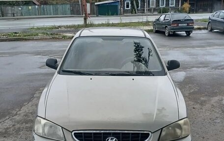 Hyundai Accent II, 2007 год, 350 000 рублей, 11 фотография