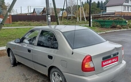 Hyundai Accent II, 2007 год, 350 000 рублей, 8 фотография