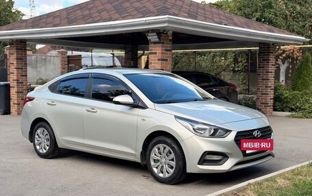 Hyundai Solaris II рестайлинг, 2017 год, 1 350 000 рублей, 2 фотография