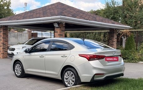 Hyundai Solaris II рестайлинг, 2017 год, 1 350 000 рублей, 5 фотография
