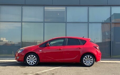 Opel Astra J, 2010 год, 549 000 рублей, 6 фотография