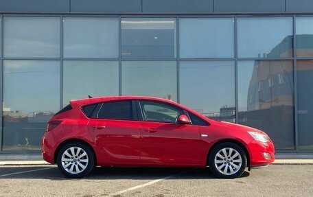 Opel Astra J, 2010 год, 549 000 рублей, 3 фотография