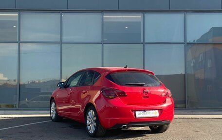 Opel Astra J, 2010 год, 549 000 рублей, 5 фотография