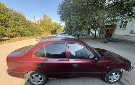 Hyundai Accent II, 2007 год, 190 000 рублей, 3 фотография
