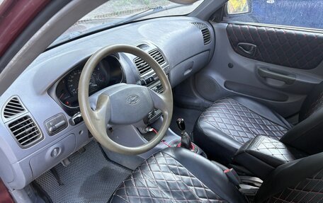 Hyundai Accent II, 2007 год, 190 000 рублей, 7 фотография