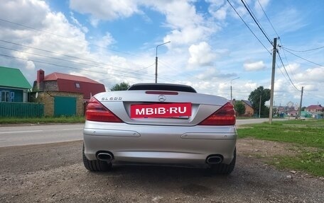 Mercedes-Benz SL-Класс, 2003 год, 2 650 000 рублей, 6 фотография