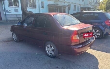 Hyundai Accent II, 2007 год, 190 000 рублей, 6 фотография