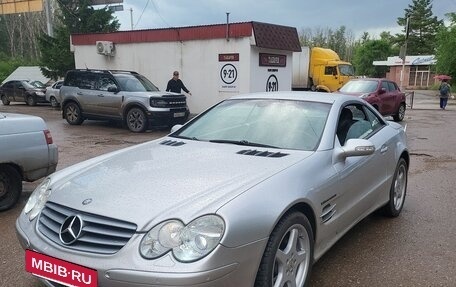 Mercedes-Benz SL-Класс, 2003 год, 2 650 000 рублей, 7 фотография