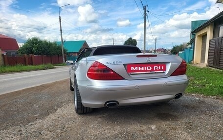 Mercedes-Benz SL-Класс, 2003 год, 2 650 000 рублей, 5 фотография
