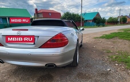 Mercedes-Benz SL-Класс, 2003 год, 2 650 000 рублей, 4 фотография