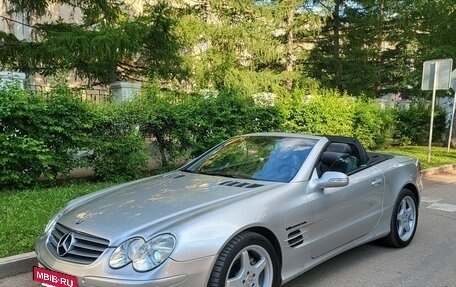 Mercedes-Benz SL-Класс, 2003 год, 2 650 000 рублей, 9 фотография