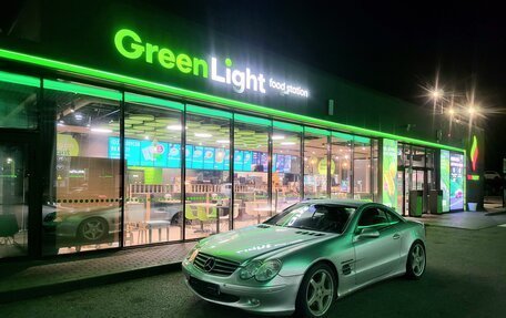 Mercedes-Benz SL-Класс, 2003 год, 2 650 000 рублей, 11 фотография