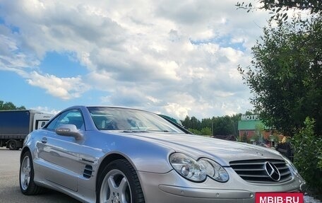 Mercedes-Benz SL-Класс, 2003 год, 2 650 000 рублей, 13 фотография