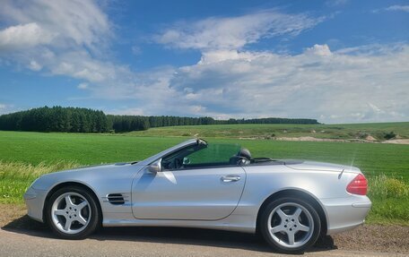 Mercedes-Benz SL-Класс, 2003 год, 2 650 000 рублей, 19 фотография