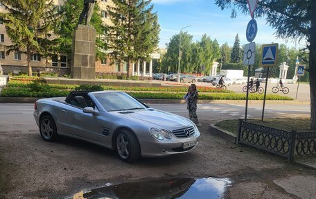 Mercedes-Benz SL-Класс, 2003 год, 2 650 000 рублей, 12 фотография