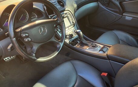 Mercedes-Benz SL-Класс, 2003 год, 2 650 000 рублей, 18 фотография