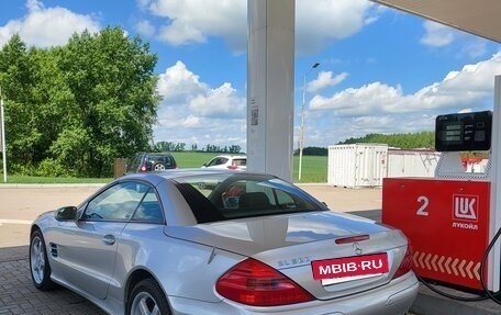 Mercedes-Benz SL-Класс, 2003 год, 2 650 000 рублей, 16 фотография