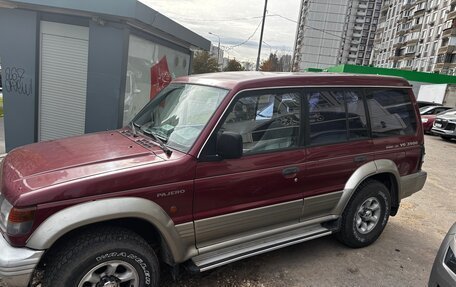 Mitsubishi Pajero III рестайлинг, 1992 год, 1 050 000 рублей, 3 фотография