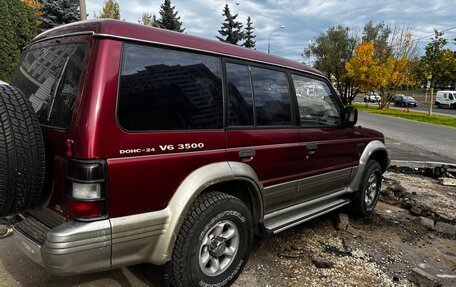 Mitsubishi Pajero III рестайлинг, 1992 год, 1 050 000 рублей, 4 фотография