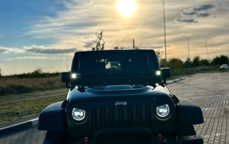 Jeep Wrangler, 2008 год, 2 170 000 рублей, 4 фотография