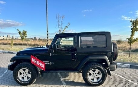Jeep Wrangler, 2008 год, 2 170 000 рублей, 7 фотография