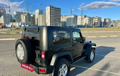 Jeep Wrangler, 2008 год, 2 170 000 рублей, 8 фотография