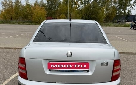 Skoda Fabia I, 2001 год, 220 000 рублей, 3 фотография