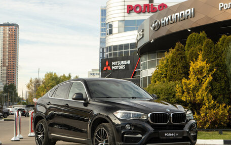 BMW X6, 2015 год, 2 848 000 рублей, 2 фотография