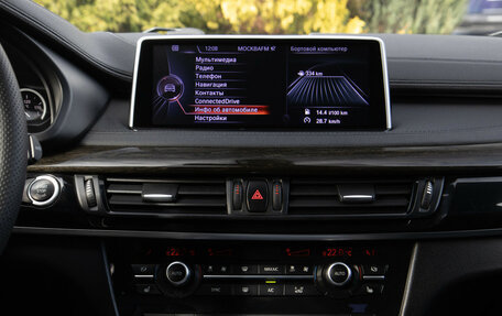 BMW X6, 2015 год, 2 848 000 рублей, 14 фотография