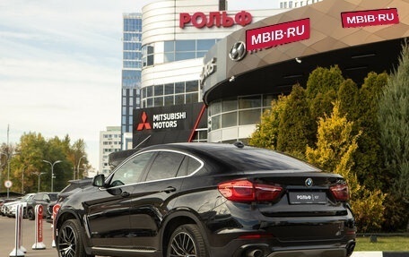 BMW X6, 2015 год, 2 848 000 рублей, 5 фотография