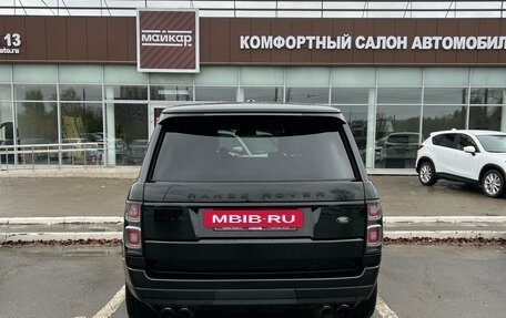 Land Rover Range Rover IV рестайлинг, 2013 год, 3 360 000 рублей, 5 фотография