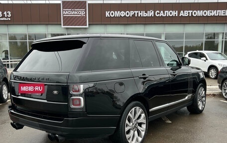 Land Rover Range Rover IV рестайлинг, 2013 год, 3 360 000 рублей, 4 фотография