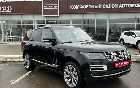 Land Rover Range Rover IV рестайлинг, 2013 год, 3 360 000 рублей, 3 фотография