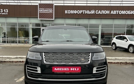 Land Rover Range Rover IV рестайлинг, 2013 год, 3 360 000 рублей, 2 фотография