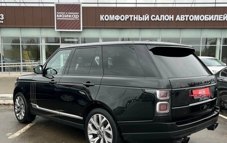 Land Rover Range Rover IV рестайлинг, 2013 год, 3 360 000 рублей, 6 фотография